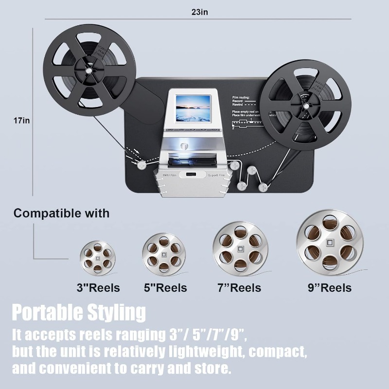 8mm & Super 8 Film to Digital  - Super 8 Film Reel avaliação e preço