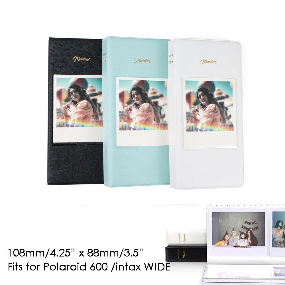 64 Pockets Photo Film Album St - Polaroid Photo Album avaliação e preço