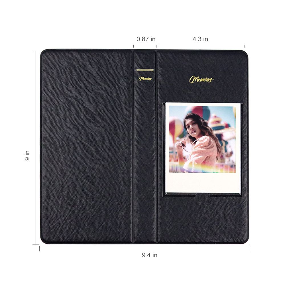 64 Pockets Photo Film Album St - Polaroid Photo Album avaliação e preço