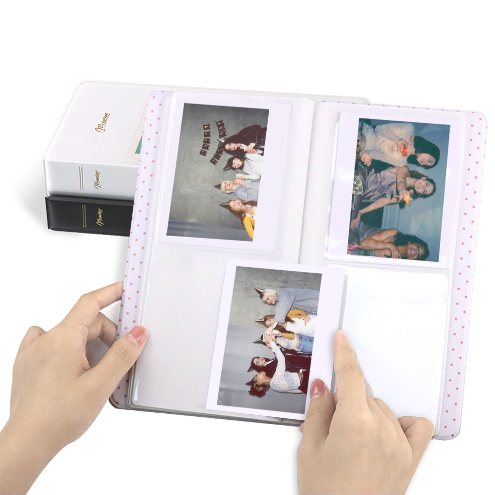 64 Pockets Photo Film Album St - Polaroid Photo Album avaliação e preço
