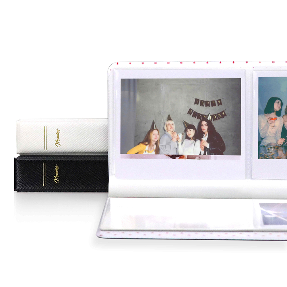 64 Pockets Photo Film Album St - Polaroid Photo Album avaliação e preço