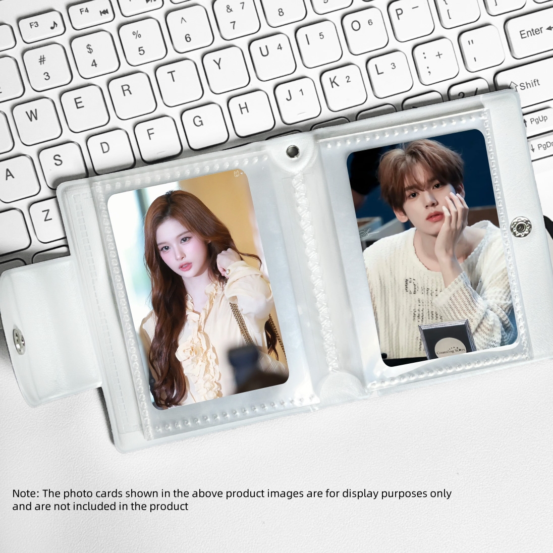 3in Photo Card Holder Cute Bla - Polaroid Photo Album avaliação e preço