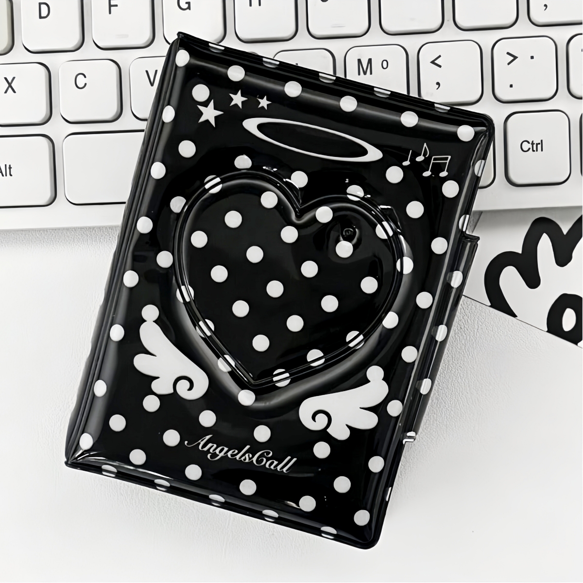 3in Photo Card Holder Cute Bla - Polaroid Photo Album avaliação e preço