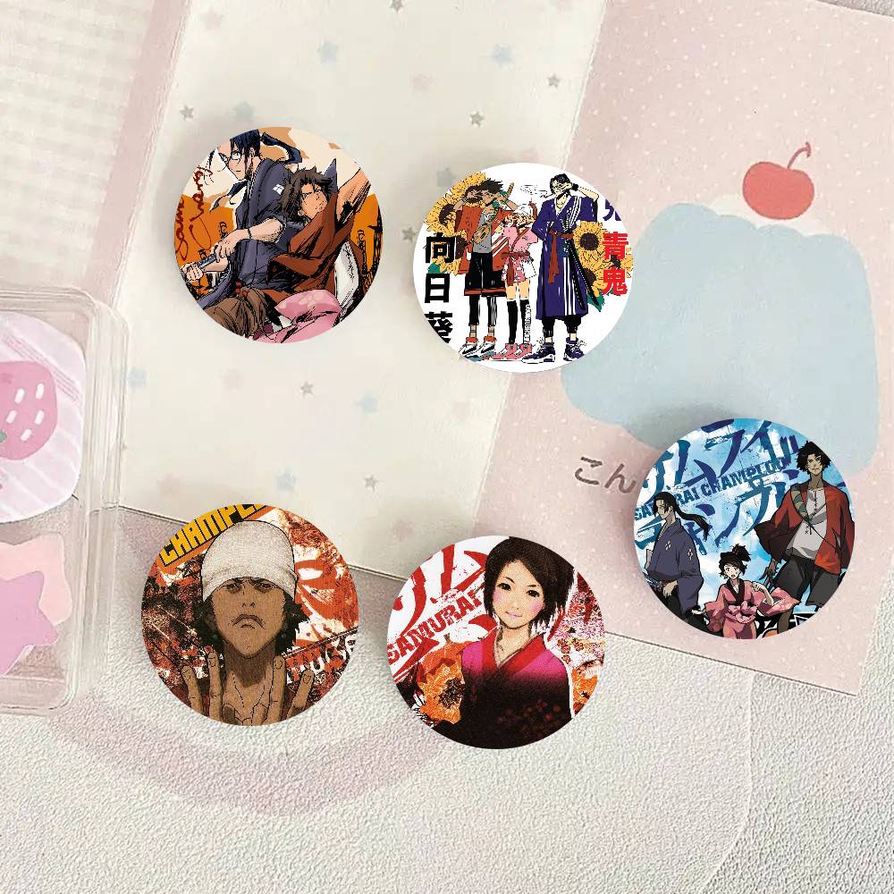 Vintage Samurai Champloo Anime - Vintage Collectible Pins avaliação e preço