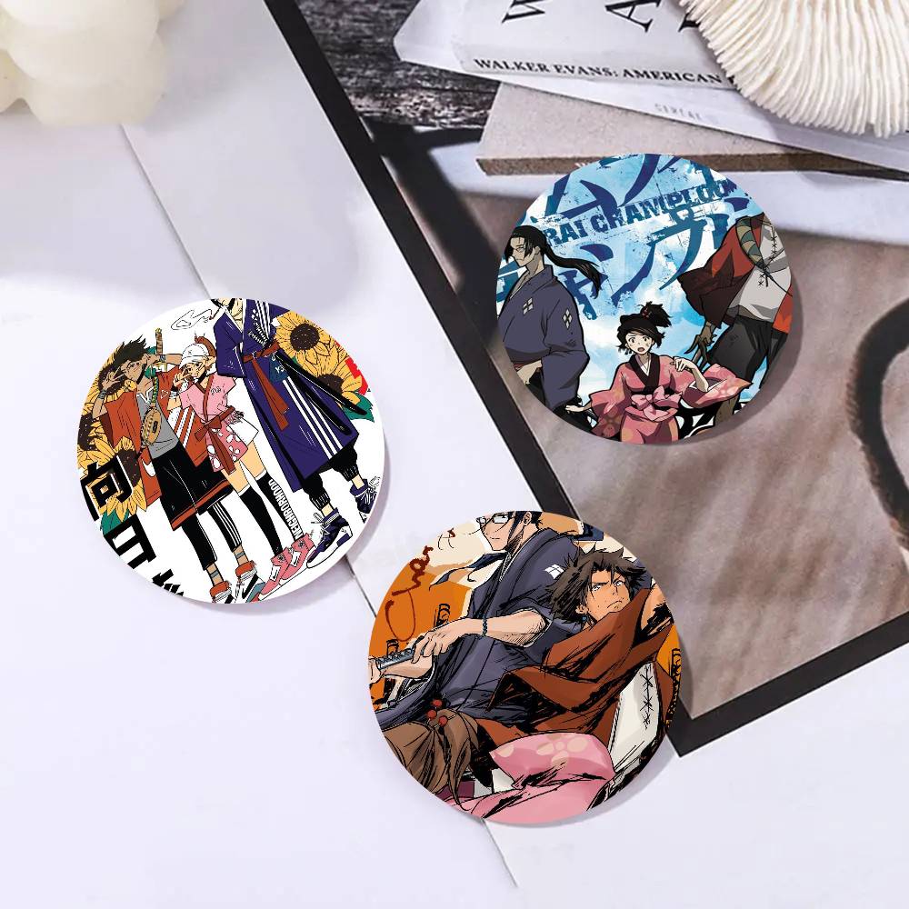 Vintage Samurai Champloo Anime - Vintage Collectible Pins avaliação e preço