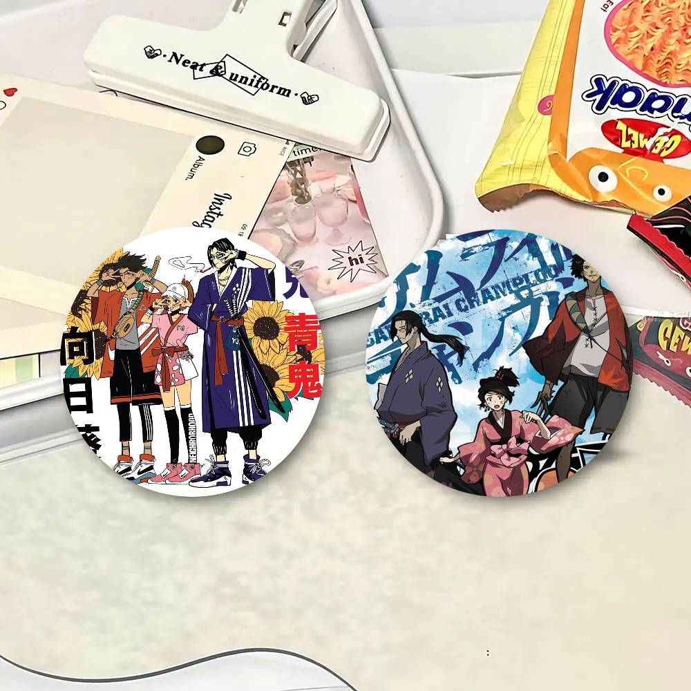 Vintage Samurai Champloo Anime - Vintage Collectible Pins avaliação e preço