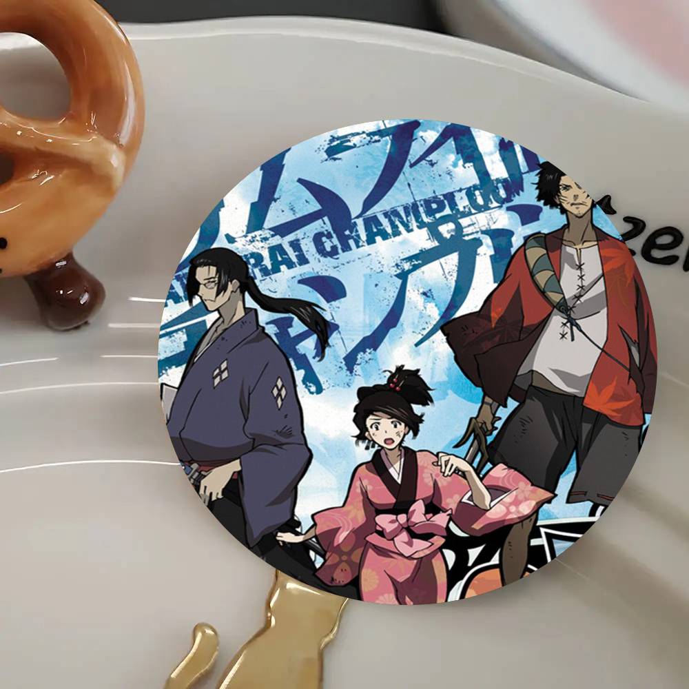 Vintage Samurai Champloo Anime - Vintage Collectible Pins avaliação e preço