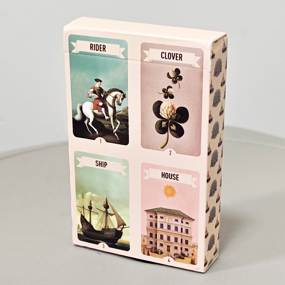 Mystic Florence Lenormand Deck - Vintage Collectible Cards avaliação e preço