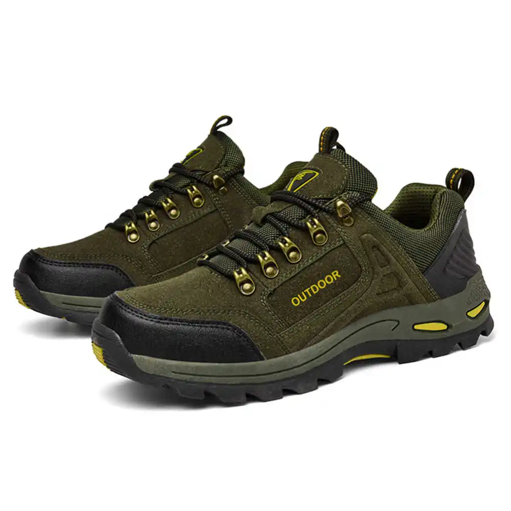 Non-slip Lace Up Hiking Tennis - Vintage And Collectible Stores avaliação e preço