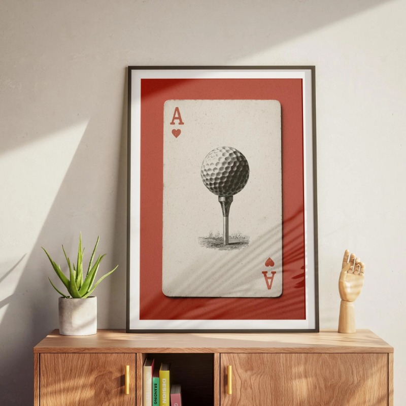 Vintage Golf Playing Cards Pos - Vintage Collectible Playing Cards avaliação e preço