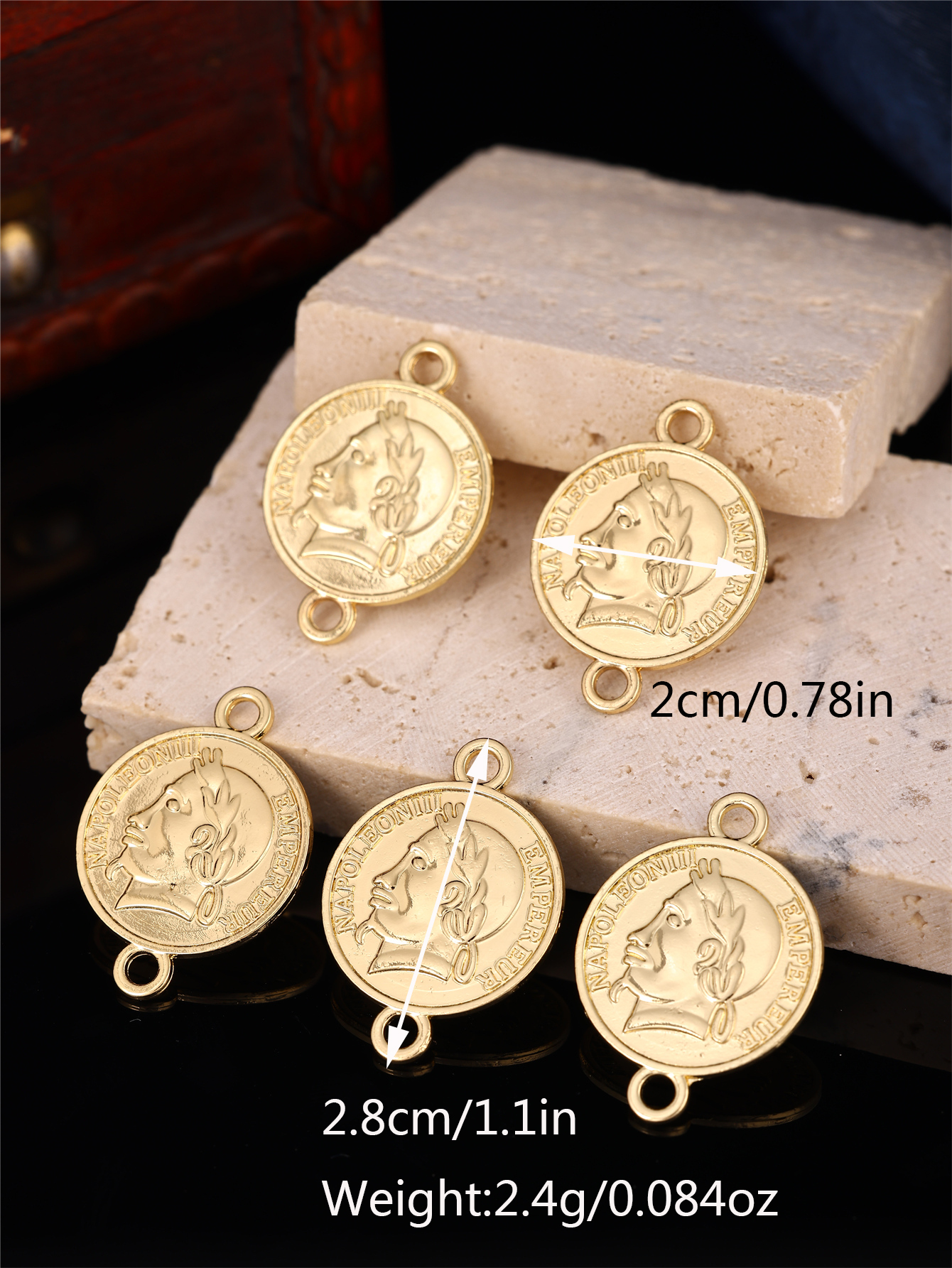 Coin-Shaped DIY Women's Robe A - Vintage Collectible Item avaliação e preço