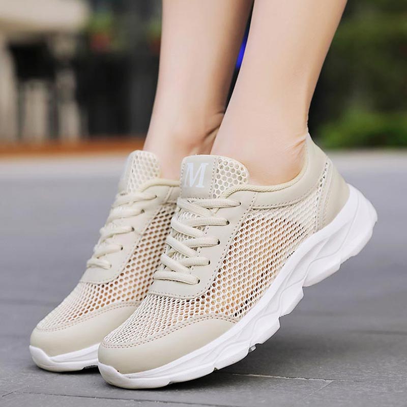 Summer Breathable Sneakers Wom - Most Collectible Vintage Glass avaliação e preço