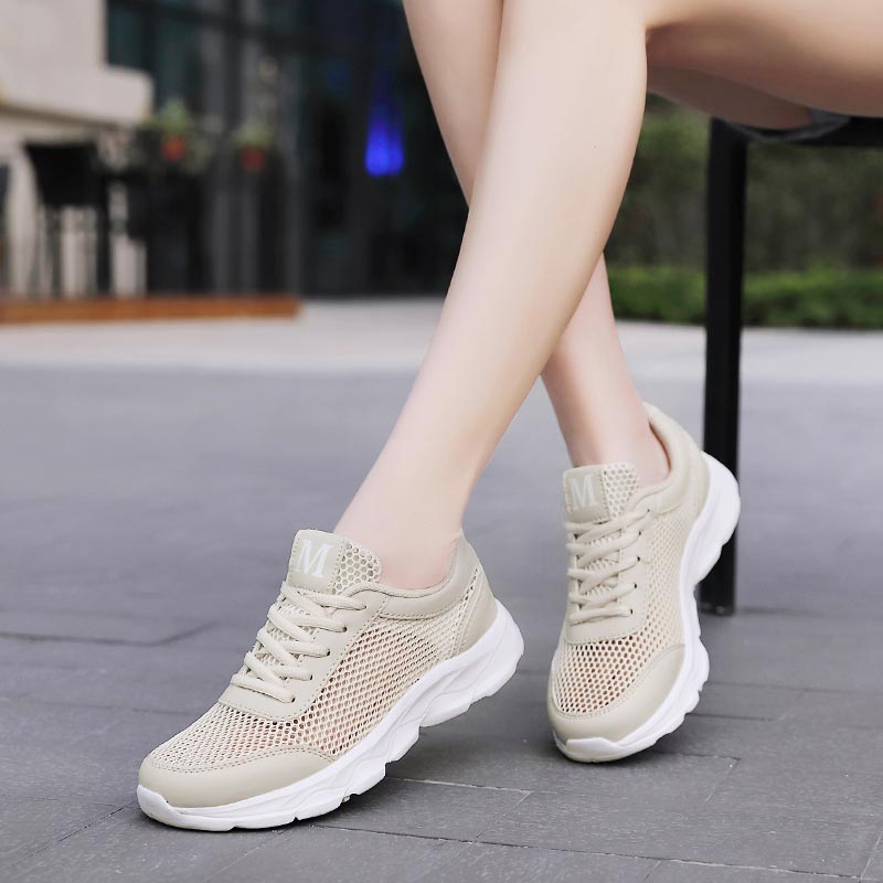 Summer Breathable Sneakers Wom - Most Collectible Vintage Glass avaliação e preço