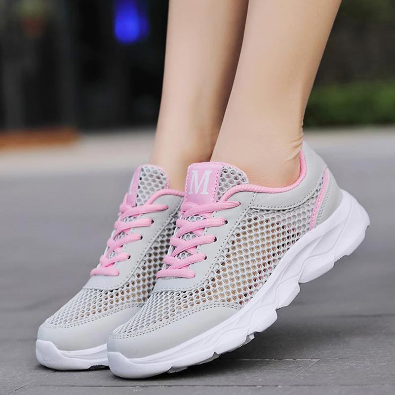 Summer Breathable Sneakers Wom - Most Collectible Vintage Glass avaliação e preço