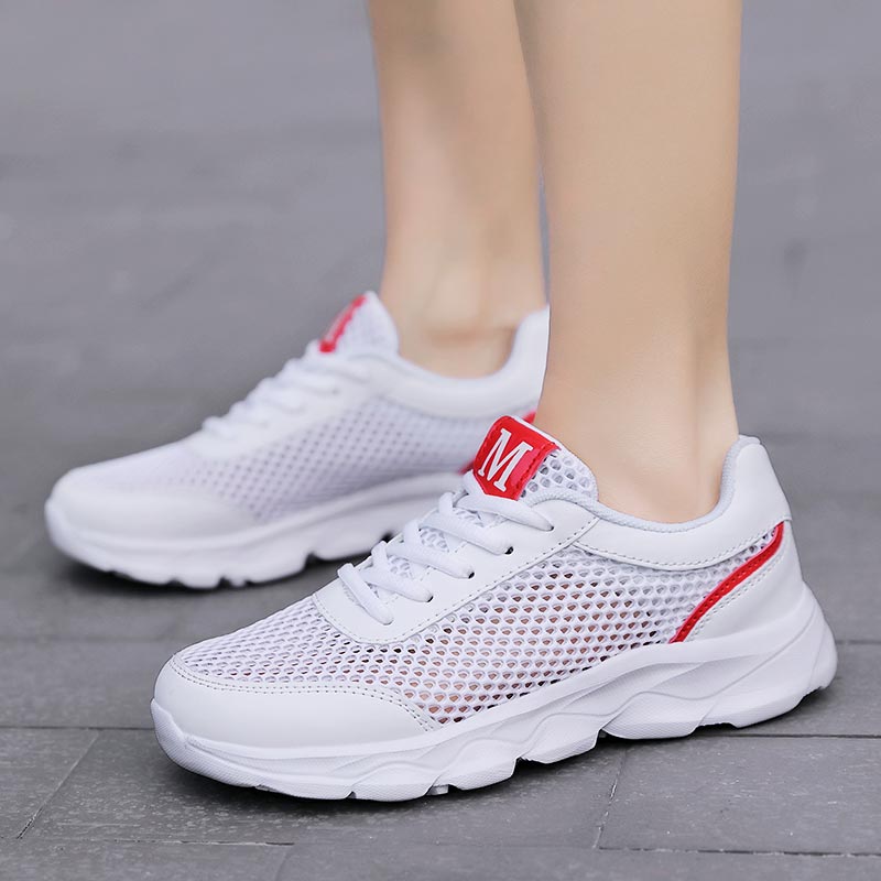 Summer Breathable Sneakers Wom - Most Collectible Vintage Glass avaliação e preço