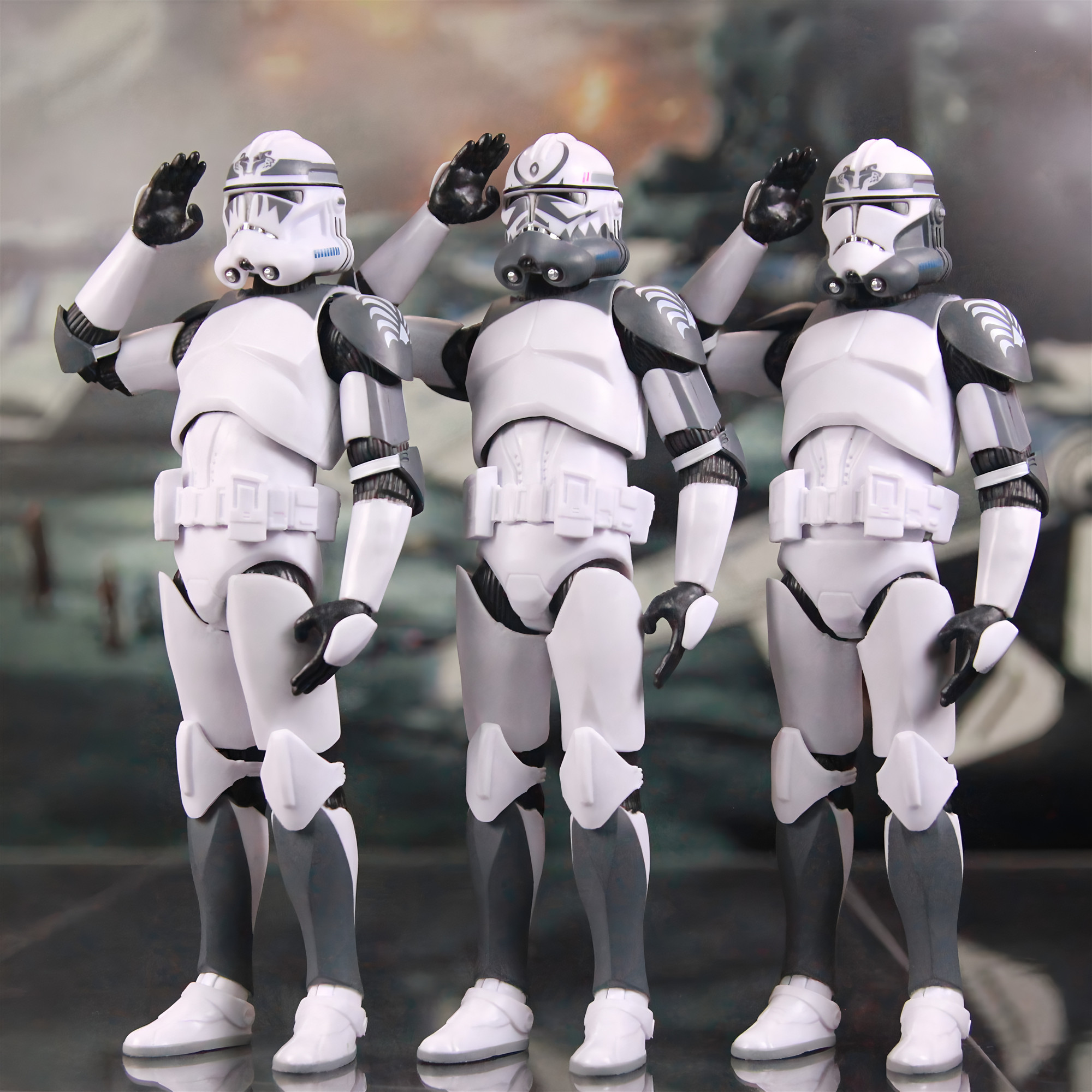 New Body(JOV3.0) - Star Wars 1 - Vintage Collectible Figures avaliação e preço