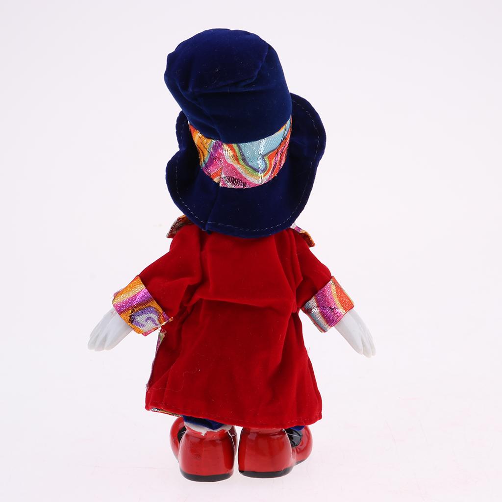 Handcrafted Porcelain Clown Do - Vintage Collectible Porcelain Dolls avaliação e preço