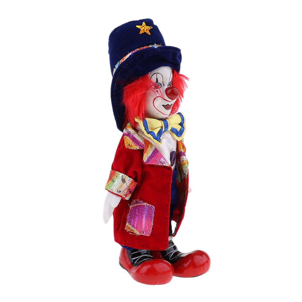 Handcrafted Porcelain Clown Do - Vintage Collectible Porcelain Dolls avaliação e preço