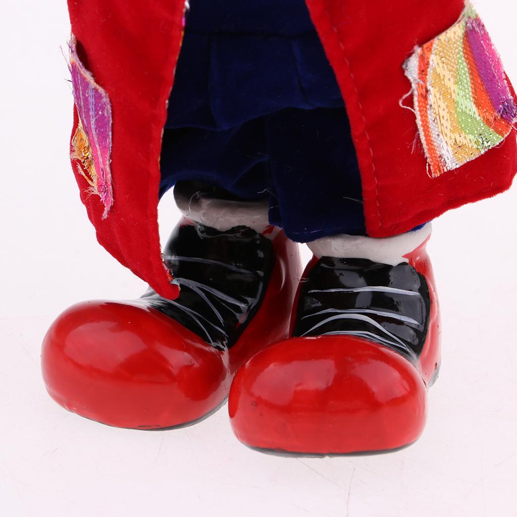 Handcrafted Porcelain Clown Do - Vintage Collectible Porcelain Dolls avaliação e preço