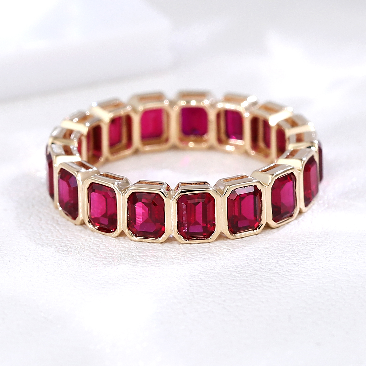 Provence Eternal Ring 10K Gold - Vintage Collectibles For Sale avaliação e preço