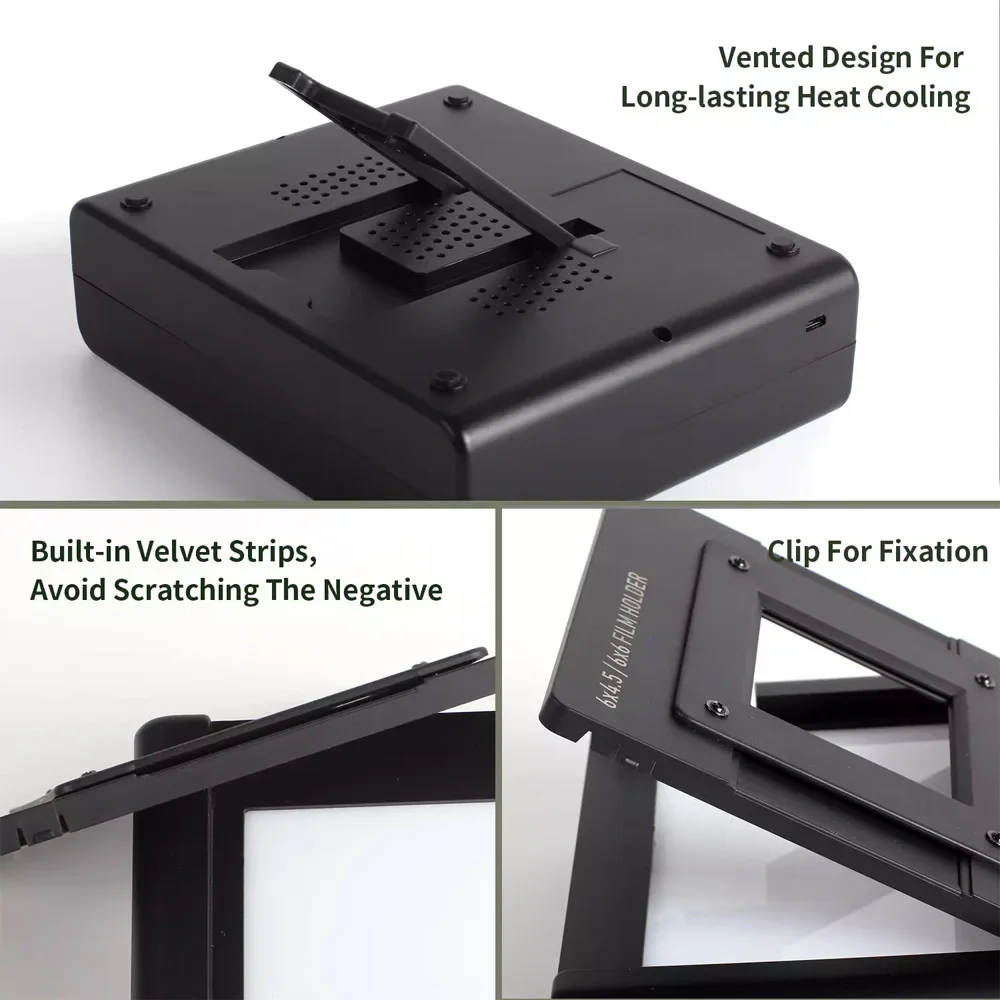 Digital Film Scanner Light Box - Slide Film 120 avaliação e preço
