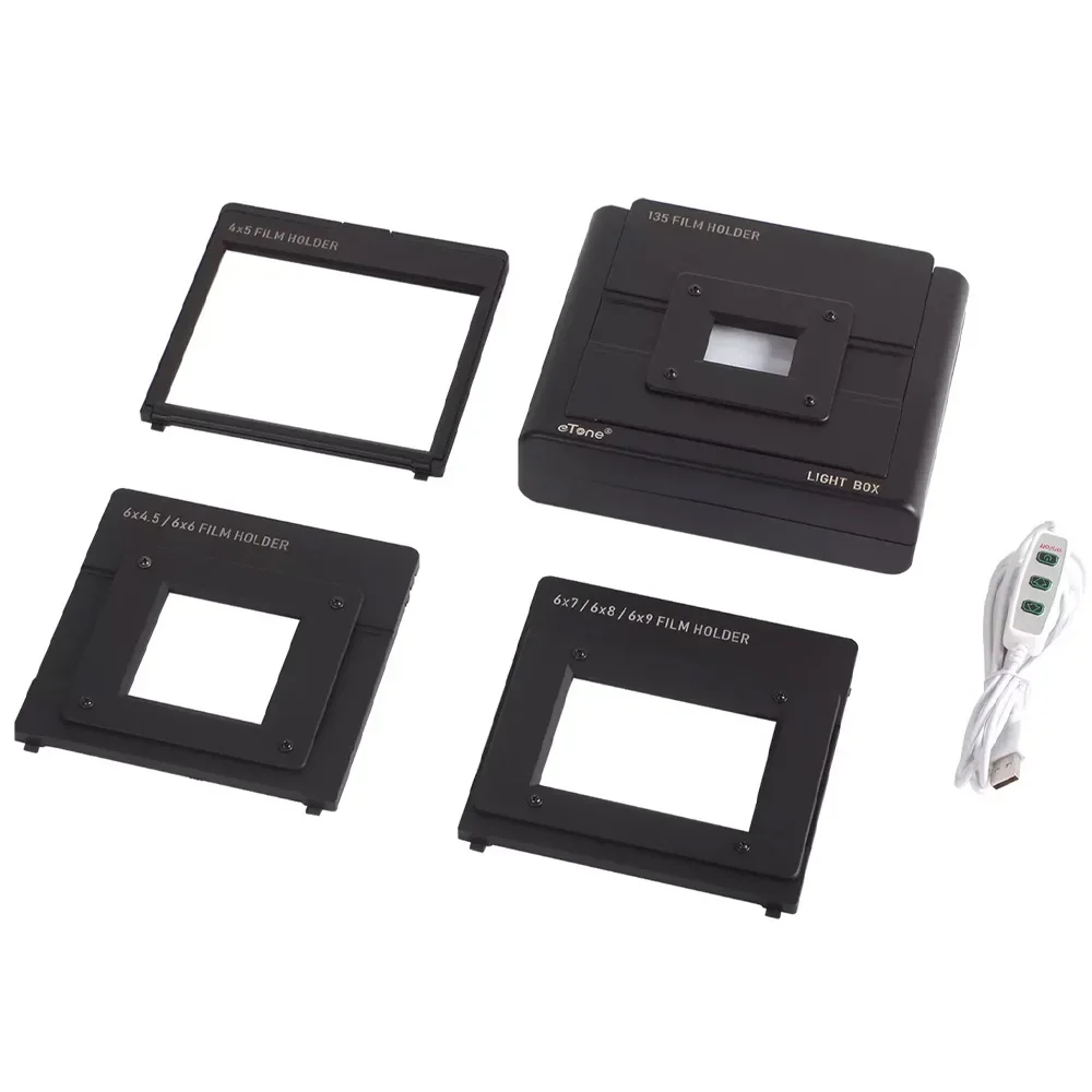 Digital Film Scanner Light Box - Slide Film 120 avaliação e preço