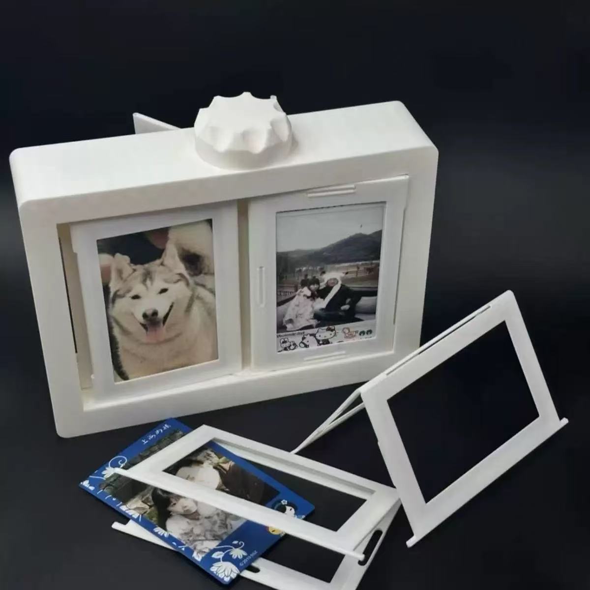Polaroid Rotating Photo Album, - Polaroid Photo Album avaliação e preço