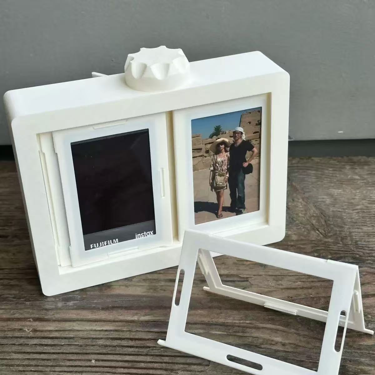Polaroid Rotating Photo Album, - Polaroid Photo Album avaliação e preço