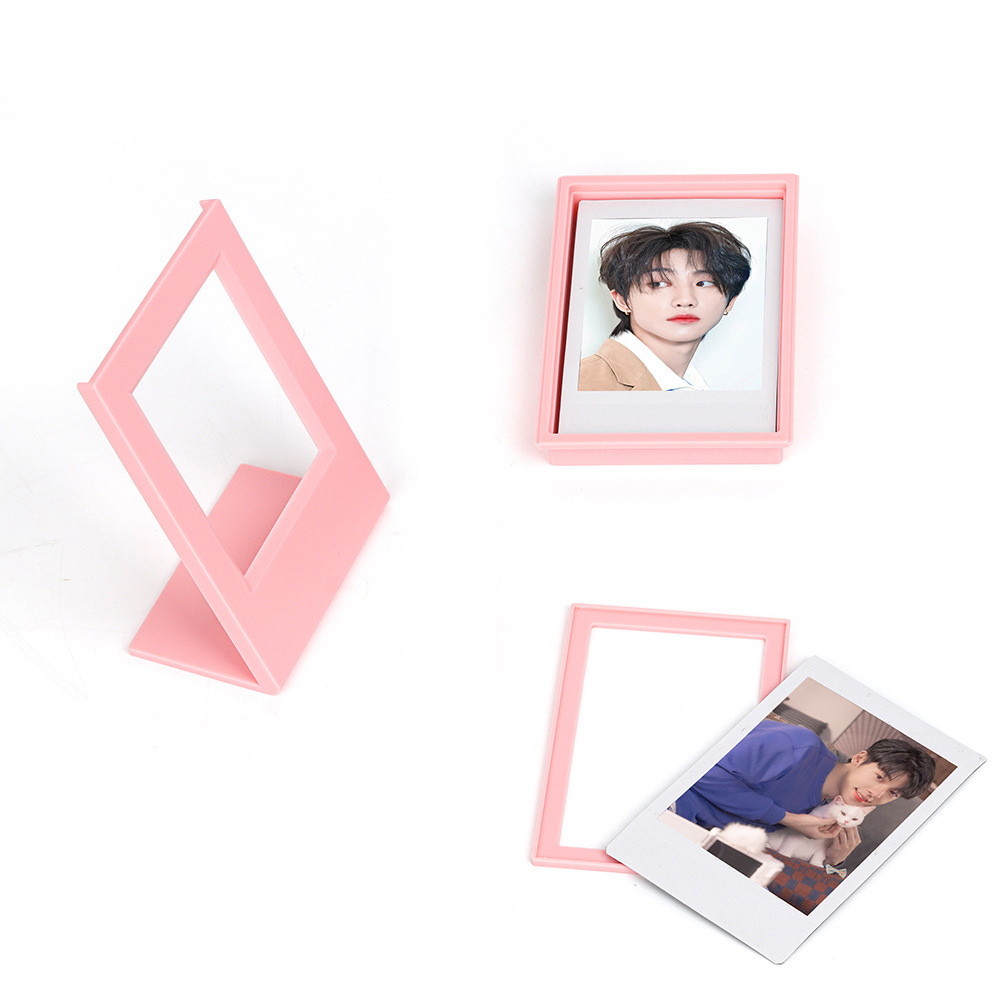 2-5PCS/INS Photo Frame Colorfu - Polaroid Photo Album avaliação e preço