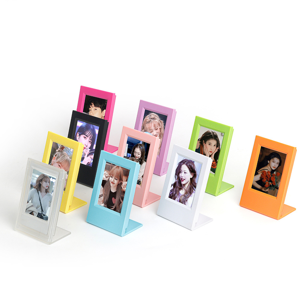 2-5PCS/INS Photo Frame Colorfu - Polaroid Photo Album avaliação e preço