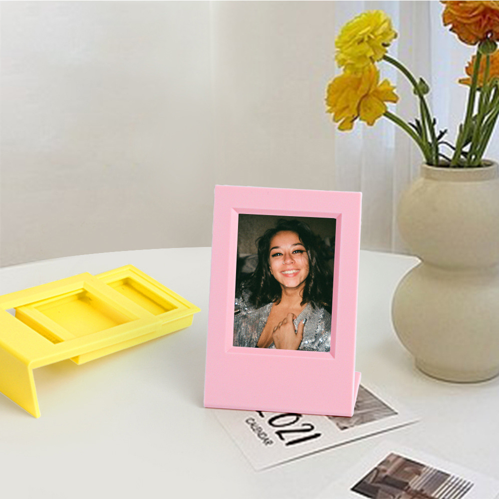 2-5PCS/INS Photo Frame Colorfu - Polaroid Photo Album avaliação e preço