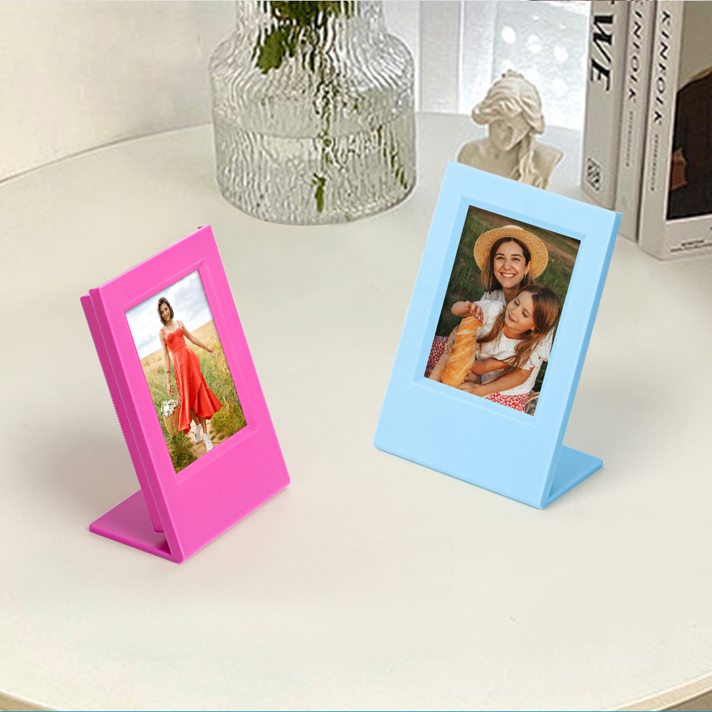 2-5PCS/INS Photo Frame Colorfu - Polaroid Photo Album avaliação e preço