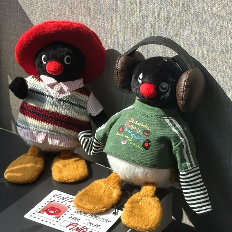 Pingu 45th Vintage Ootd Series - Vintage Collectible And Vintage Dolls avaliação e preço