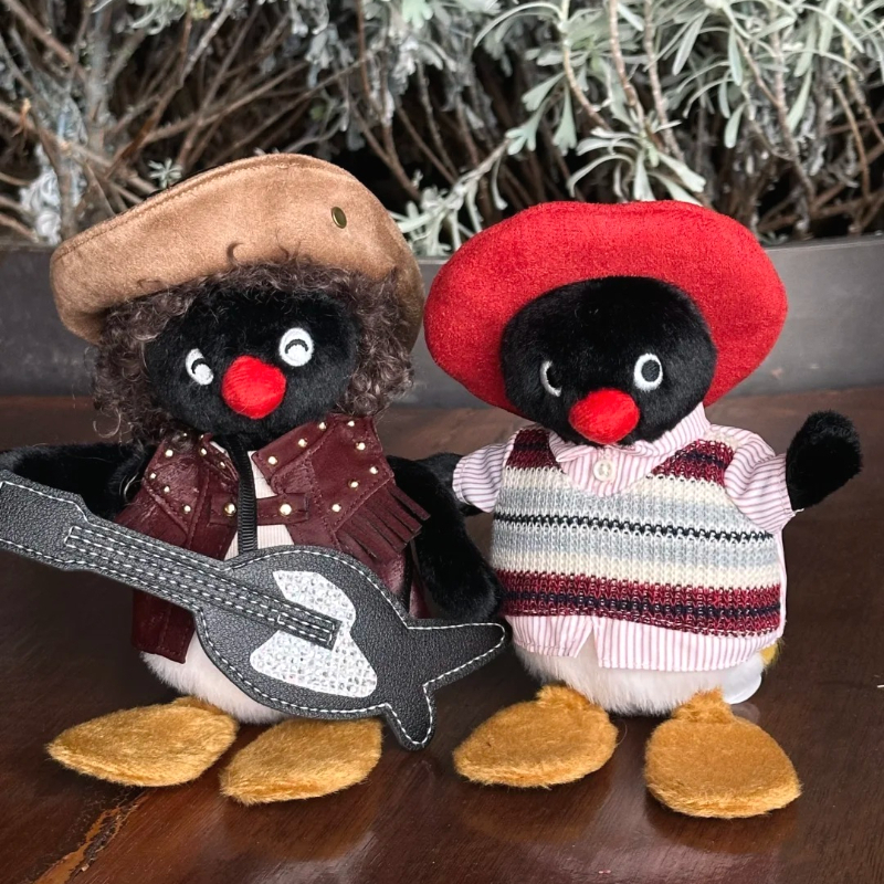 Pingu 45th Vintage Ootd Series - Vintage Collectible And Vintage Dolls avaliação e preço