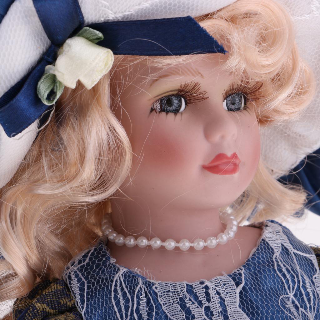 Porcelain Dolls Collectible Vi - Vintage Collectible Porcelain Dolls avaliação e preço