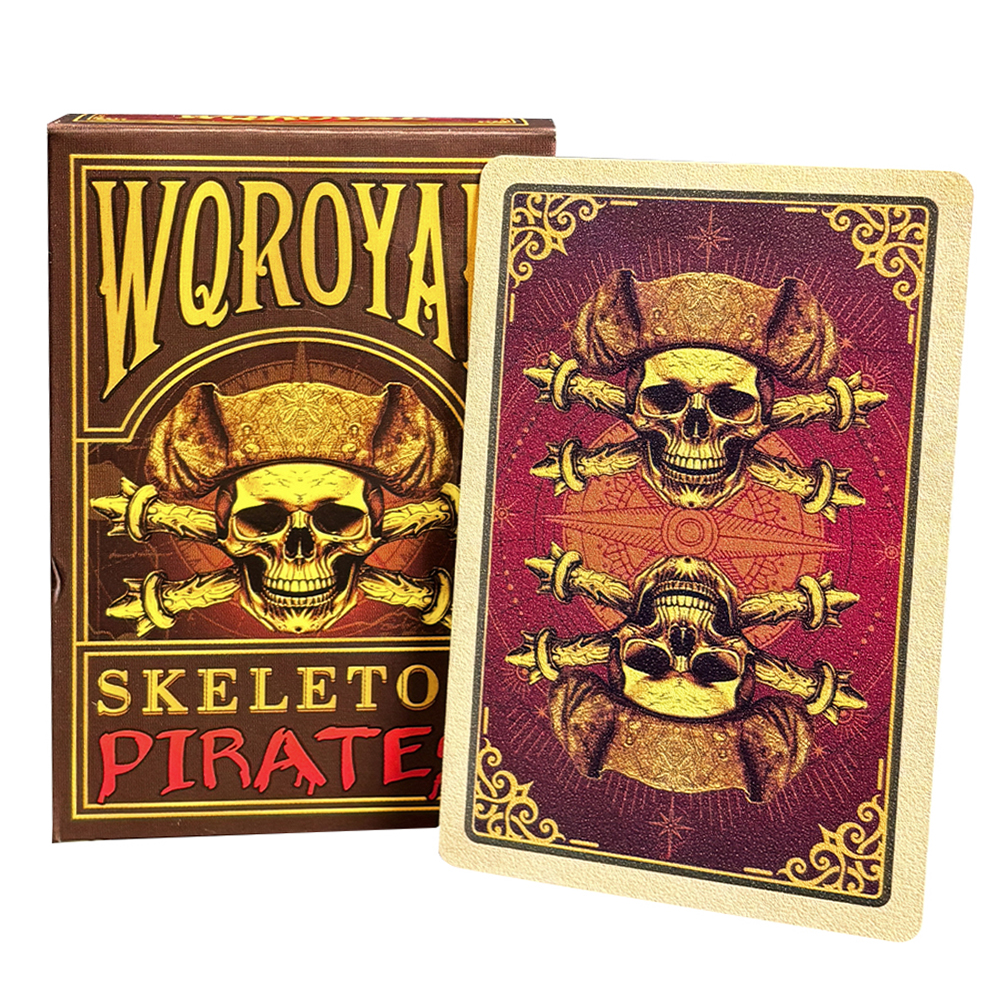 Pirate Series Playing Cards Wa - Vintage Collectible Playing Cards avaliação e preço