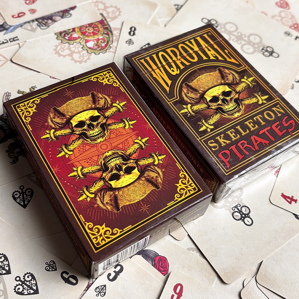 Pirate Series Playing Cards Wa - Vintage Collectible Playing Cards avaliação e preço