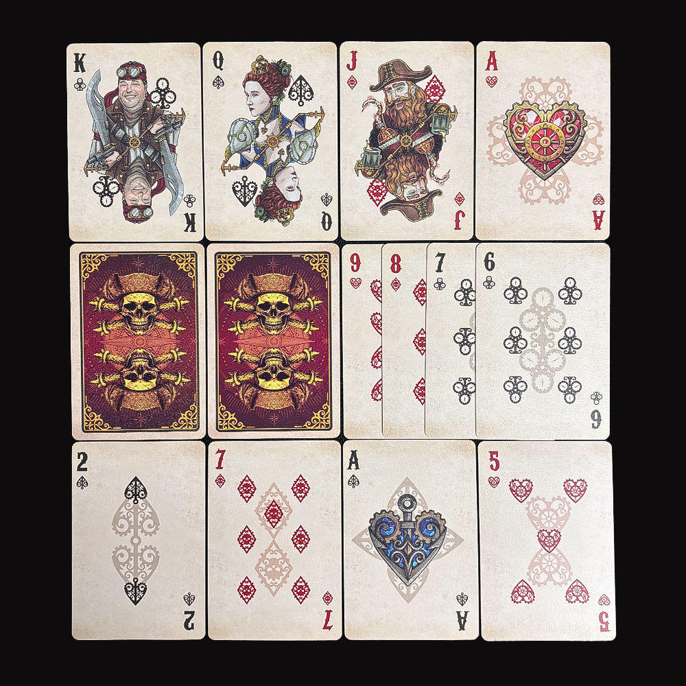 Pirate Series Playing Cards Wa - Vintage Collectible Playing Cards avaliação e preço