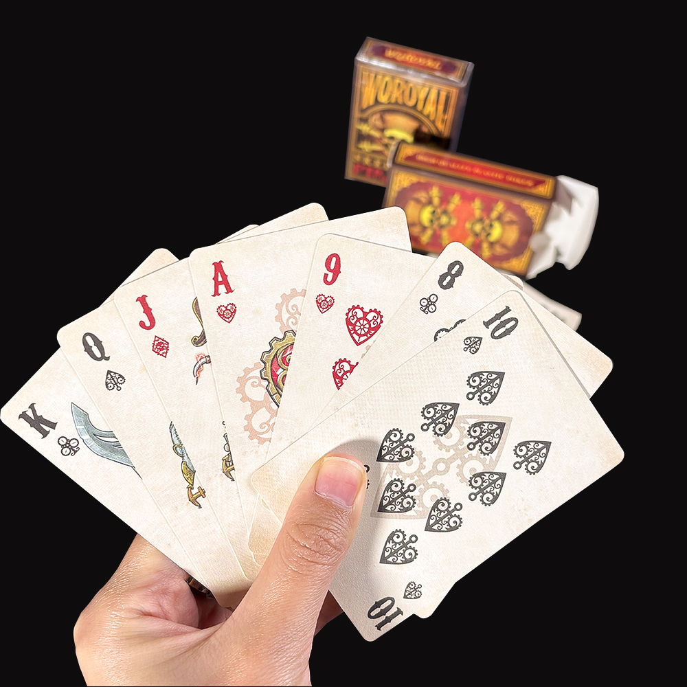 Pirate Series Playing Cards Wa - Vintage Collectible Playing Cards avaliação e preço