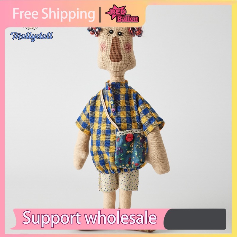 Mollydoll  Vintage Handcrafted - Vintage Collectible And Vintage Dolls avaliação e preço