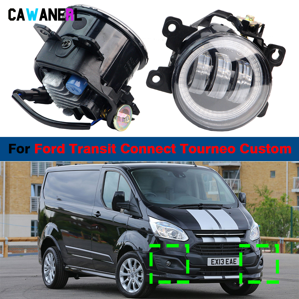 2 X Car Angel Eye LED Lens Fog - Darkroom Enlarger Lens avaliação e preço