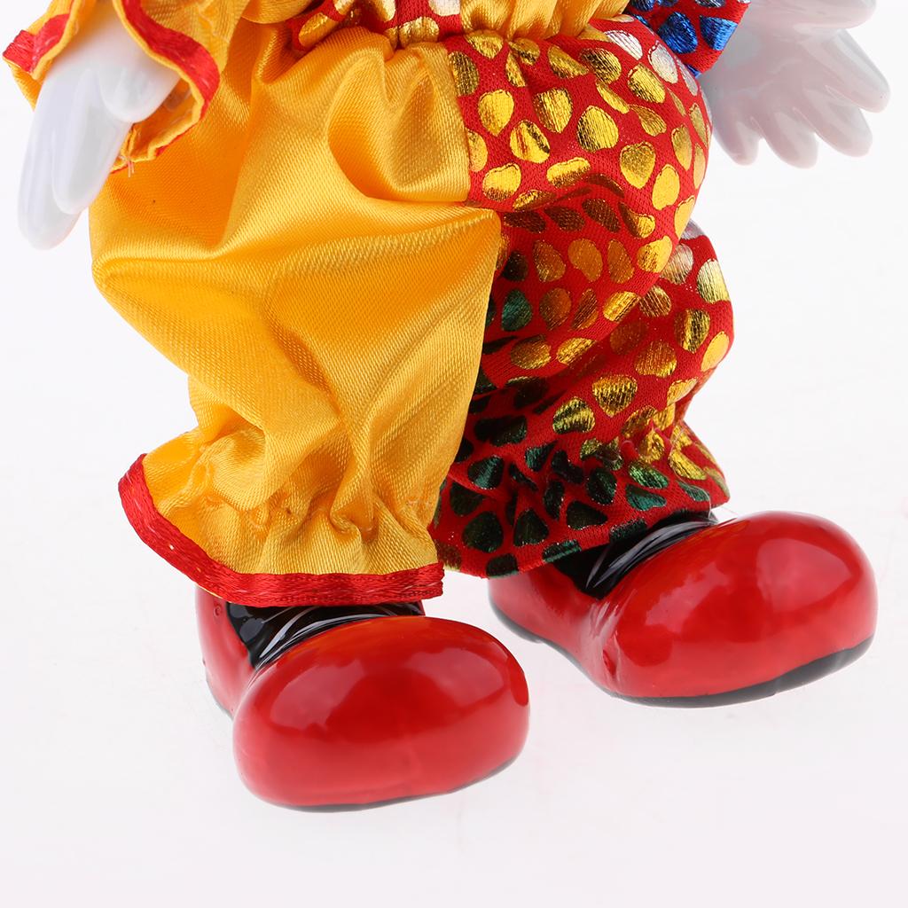 Clown Dolls Porcelain Handcraf - Vintage Collectible Porcelain Dolls avaliação e preço