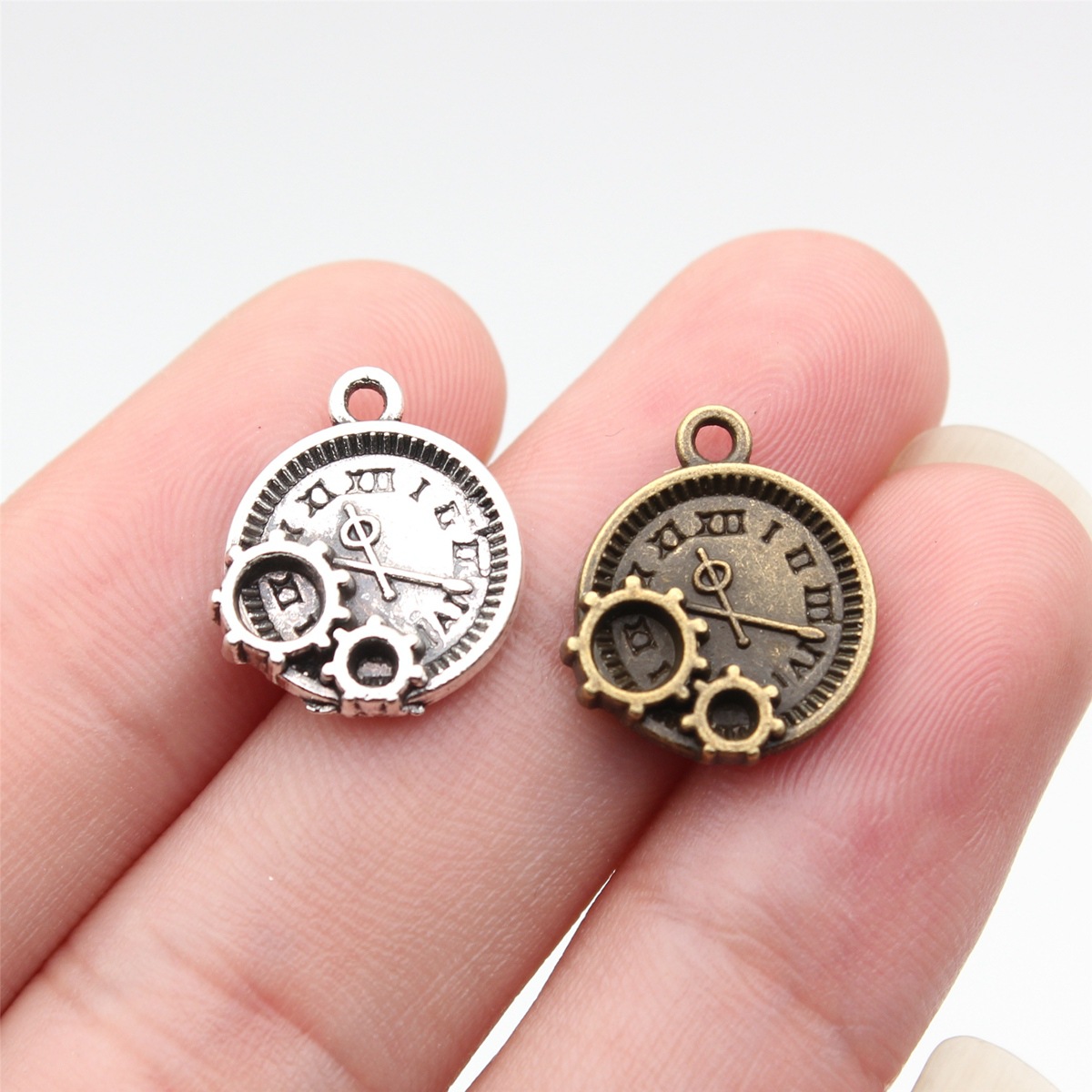 WYSIWYG 10pcs 16x14mm 2 Colors - Vintage Collectible Item avaliação e preço