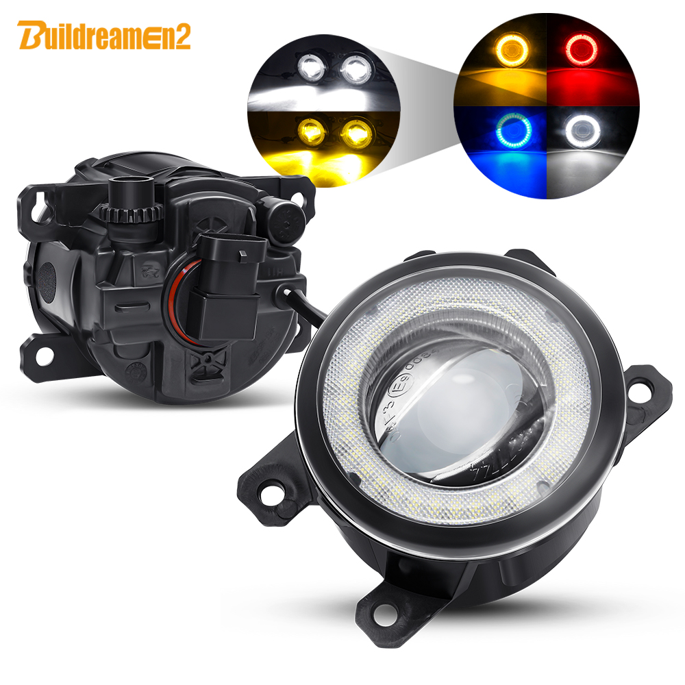 2 X Car Angel Eye LED Lens Fog - Darkroom Enlarger Lens avaliação e preço