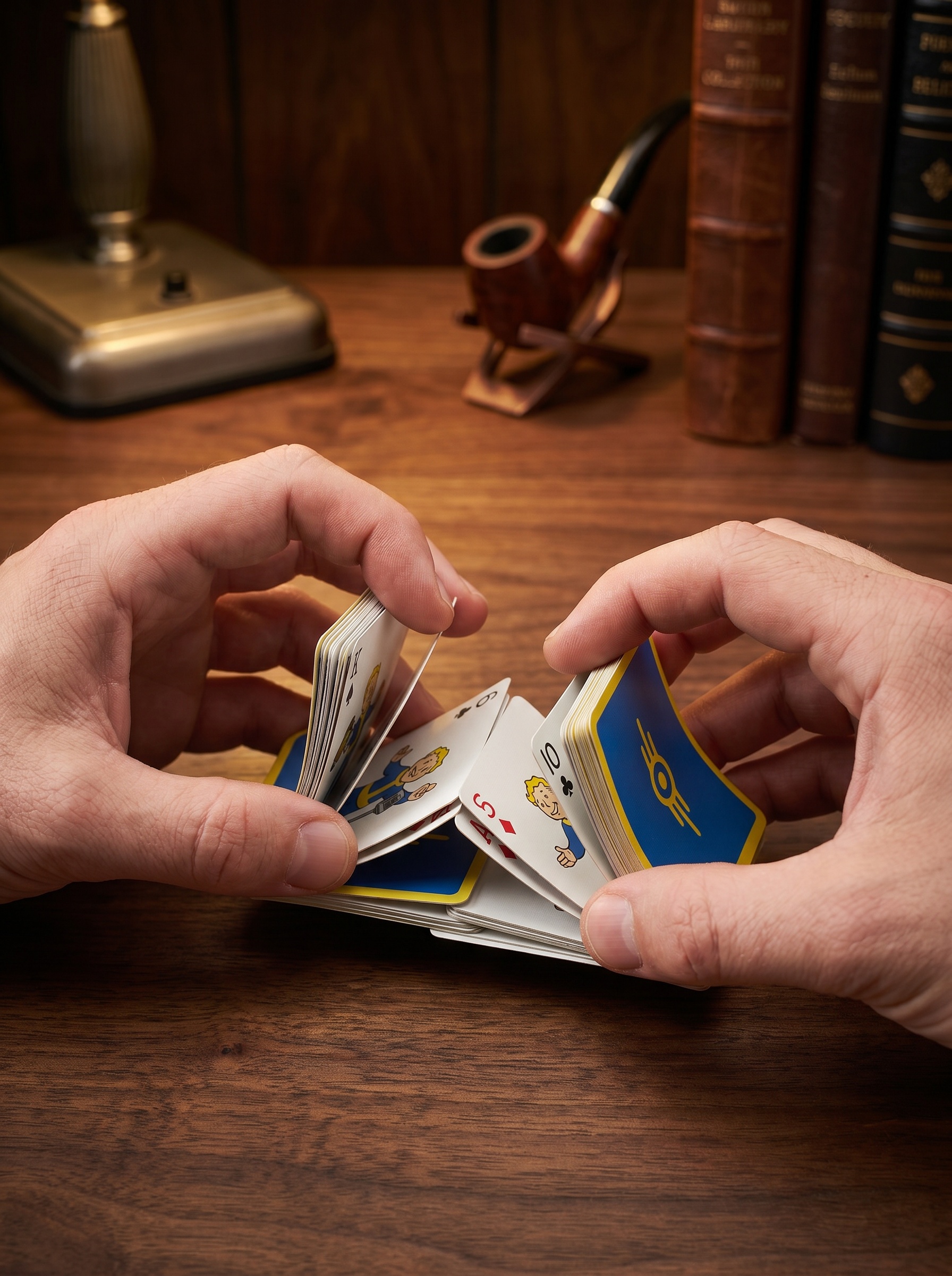 Vintage Style Collectible Play - Vintage Collectible Playing Cards avaliação e preço