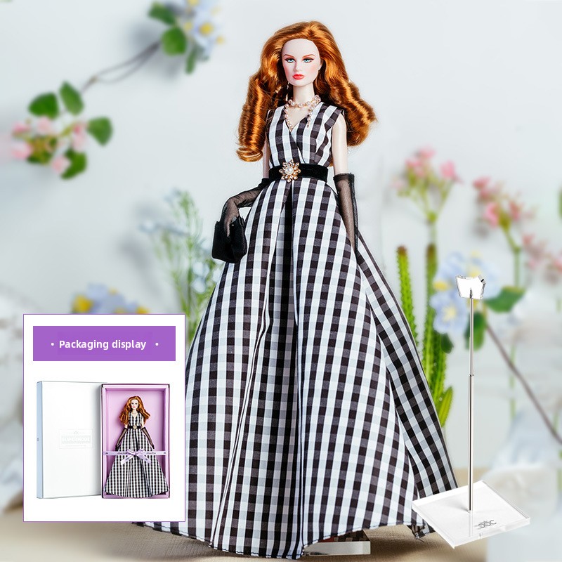 32cm Supermodel Doll With Clot - Vintage Collectible And Vintage Dolls avaliação e preço
