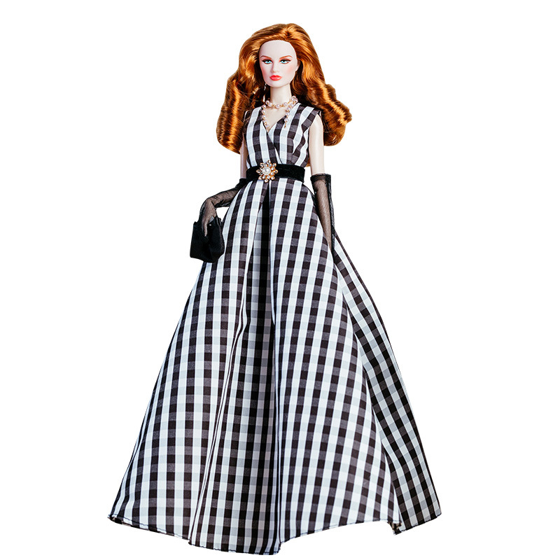 32cm Supermodel Doll With Clot - Vintage Collectible And Vintage Dolls avaliação e preço