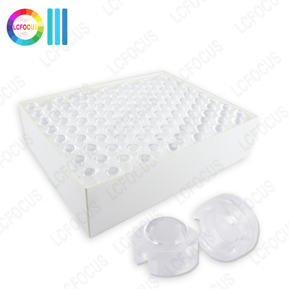 13mm 1W 3W Mini LED Lens 15 30 - Darkroom Enlarger Lens avaliação e preço
