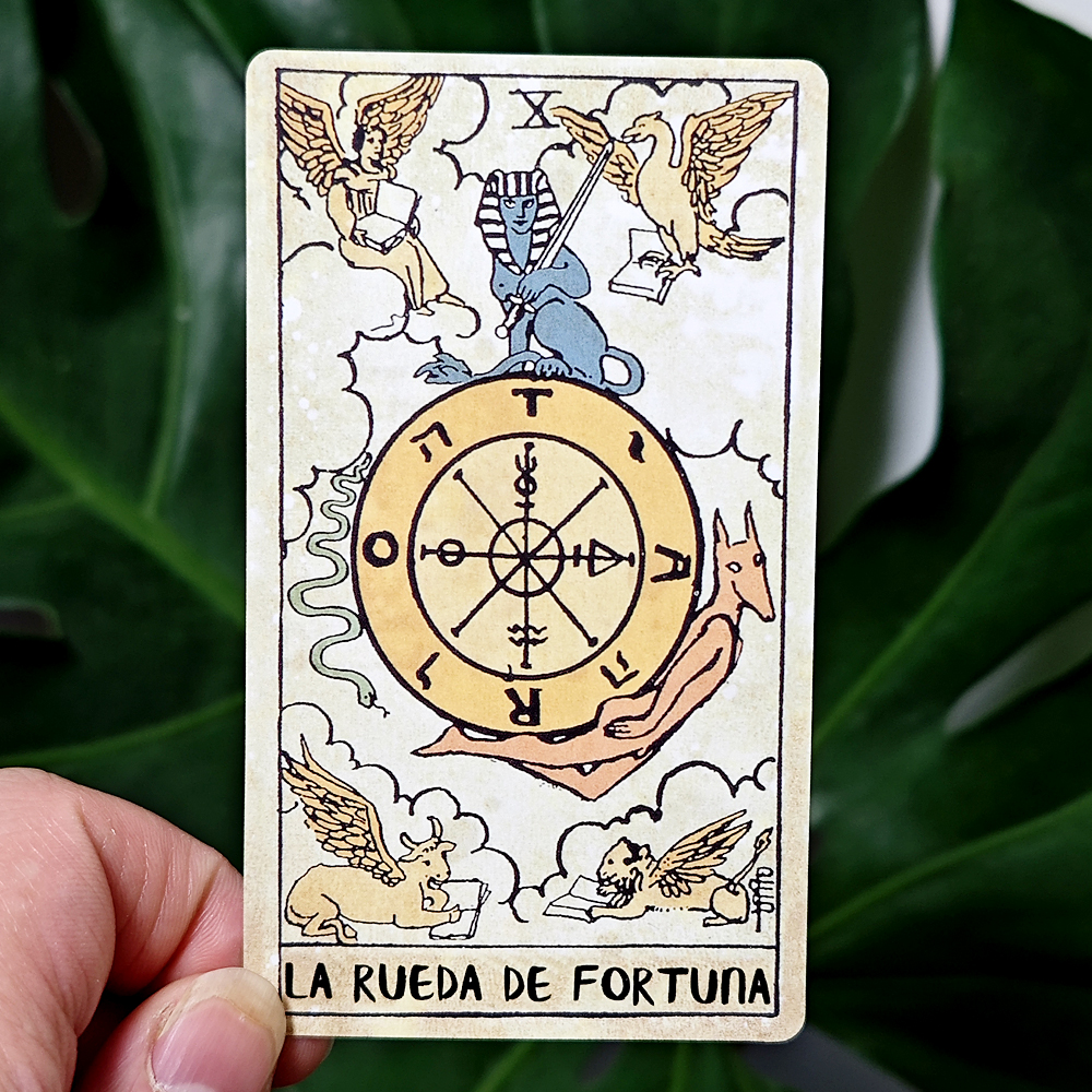 Vintage Tarot Deck 10.3*6cm Sp - Vintage Collectible Cards avaliação e preço