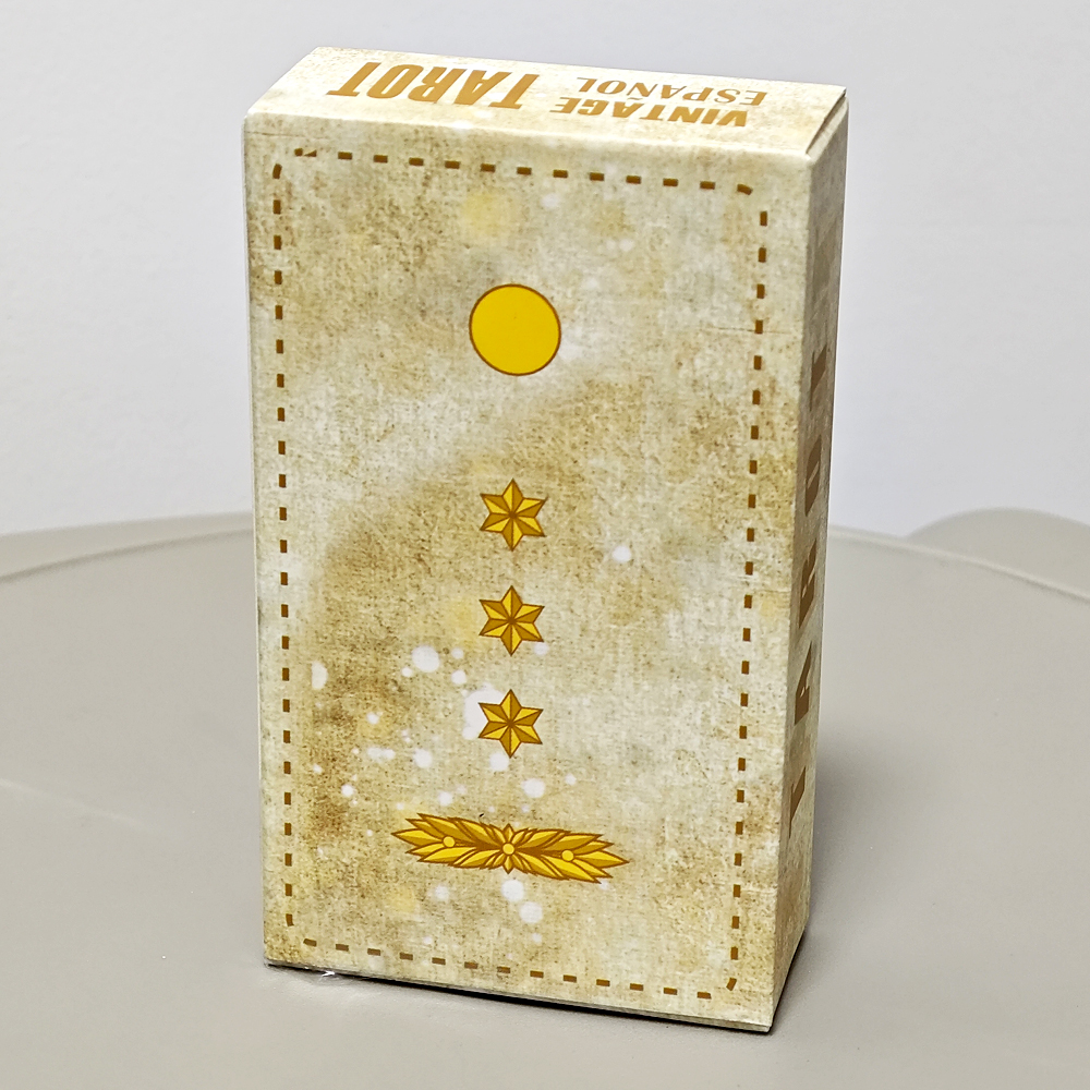 Vintage Tarot Deck 10.3*6cm Sp - Vintage Collectible Cards avaliação e preço
